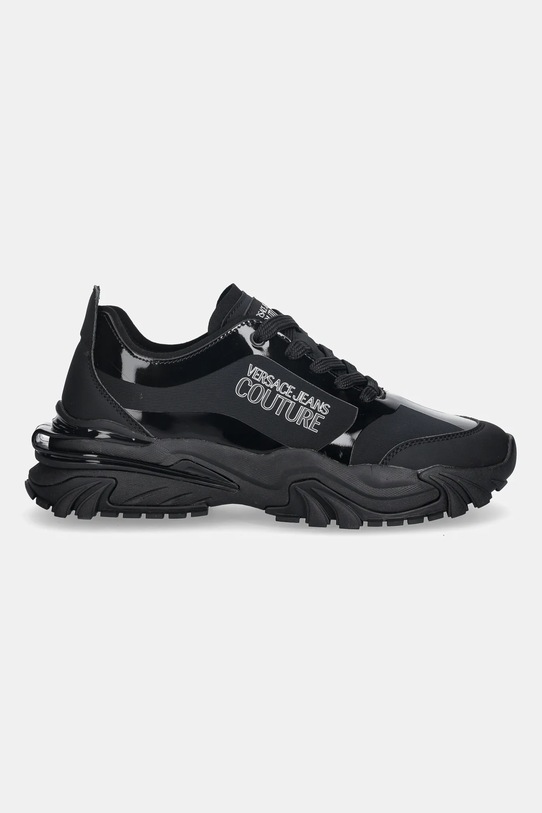 Versace Jeans Couture sneakersy 79YA3SIB.ZSC91.899 czarny AW25