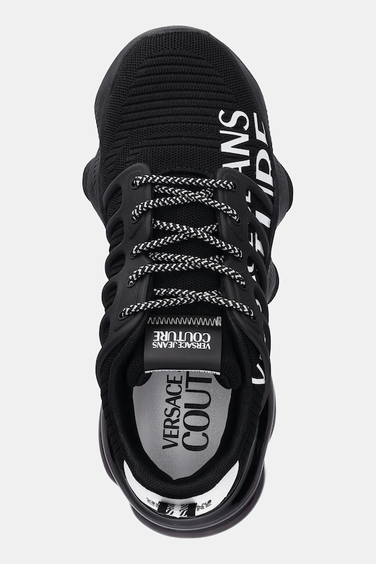 Tenisky Versace Jeans Couture černá 79YA3SU1.ZSC93.899