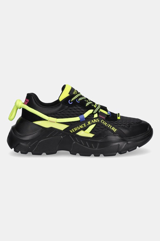 Versace Jeans Couture sneakersy 79YA3SC3.ZSC86.M09 czarny AW25