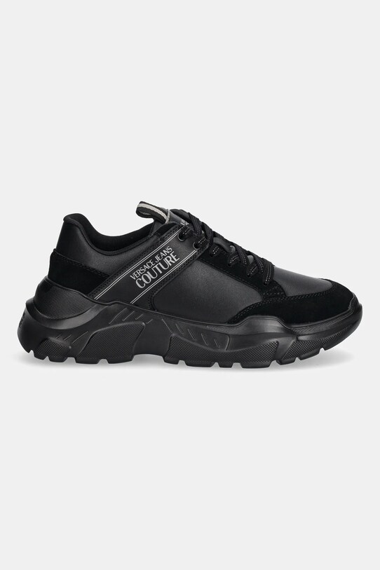 Versace Jeans Couture sneakersy 79YA3SC2.ZPB30.899 czarny AW25