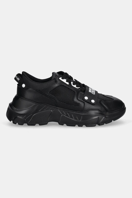 Versace Jeans Couture sneakersy 79YA3SC4.ZSC55.899 czarny AW25