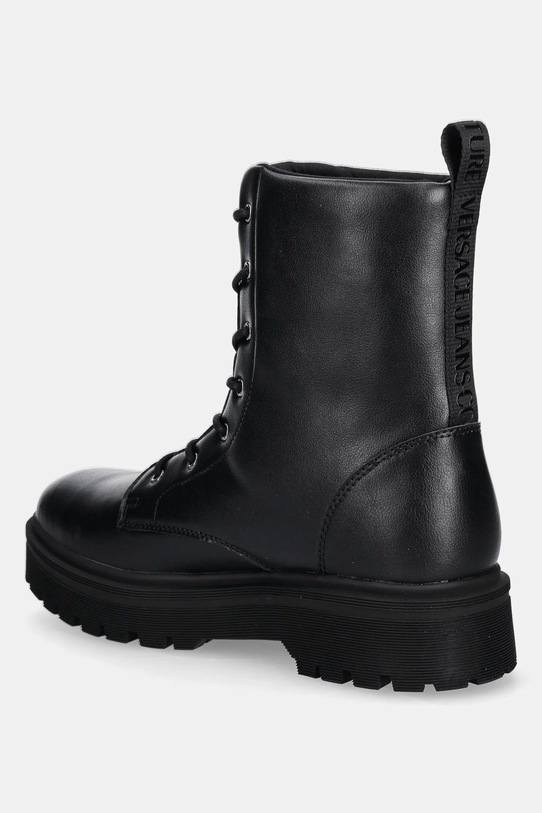 Obuwie Versace Jeans Couture buty skórzane 79YA3S39.ZPB22.899 czarny