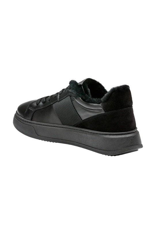 Bogner sneakersy skórzane MILAN 21 12540003 czarny AW25