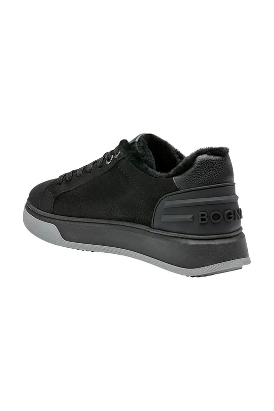 Bogner sneakersy zamszowe MILAN 22 12540013 czarny AW25
