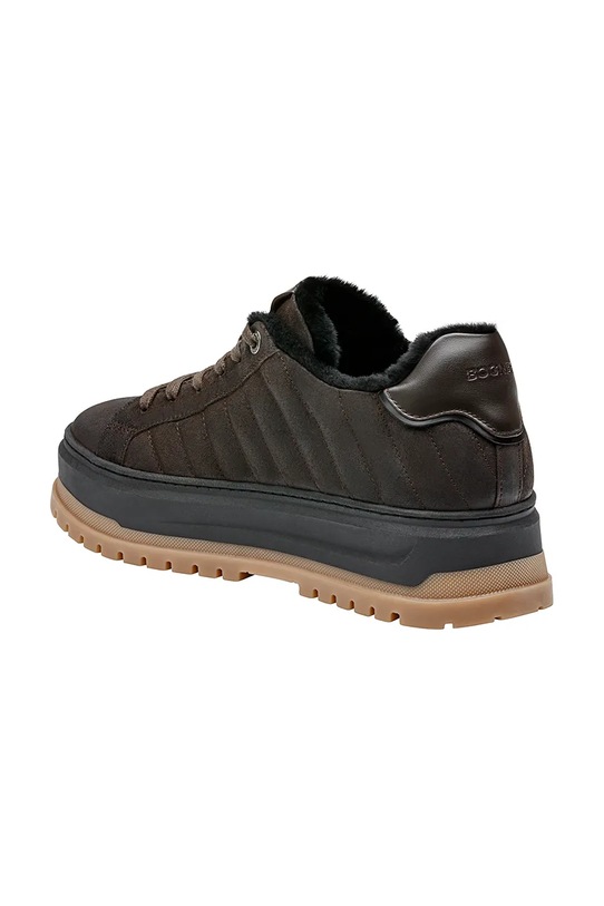 Bogner sneakersy zamszowe DUBLIN 2 B 12540343 brązowy AW25