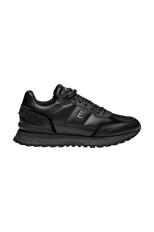 Bogner sneakersy skórzane NEWPORT 10 A pozostałe czarny 12540505