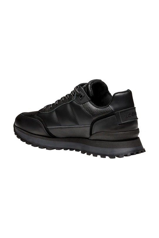 Bogner sneakersy skórzane NEWPORT 10 A 12540505 czarny AW25