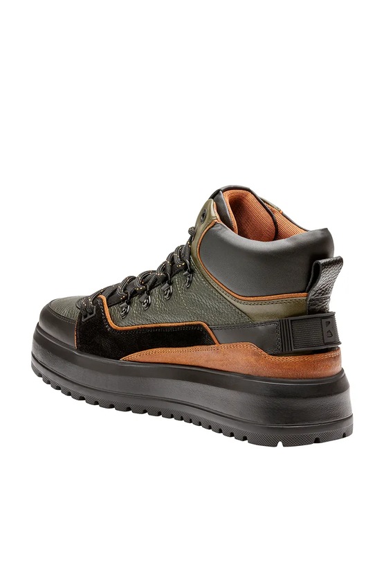 Bogner sneakersy skórzane ANTWERP M 7B 12541805 brązowy AW25