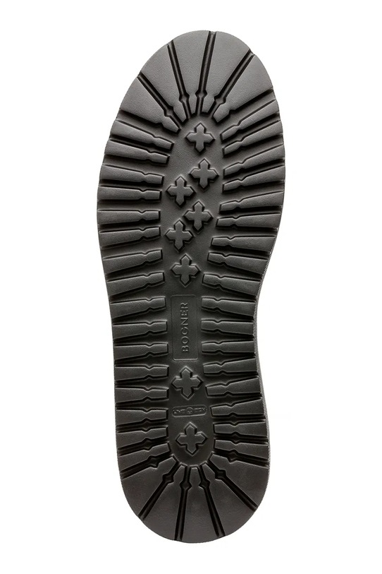Obuwie Bogner sneakersy skórzane ANTWERP M 7B 12541805 brązowy