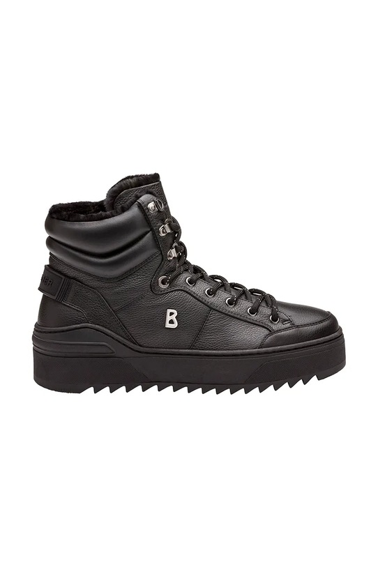 Bogner buty wysokie BUCHAREST 3 D skóra licowa czarny 12542103