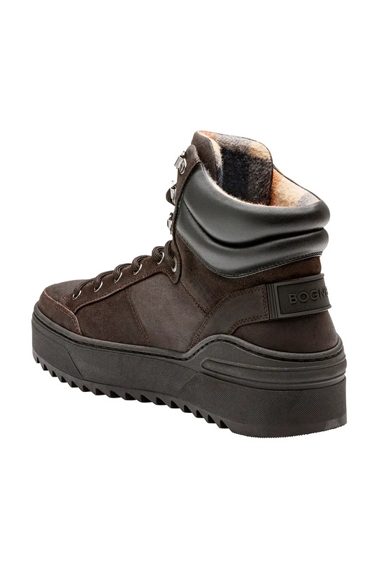 Bogner buty skórzane BUCHAREST 3 D 12542122 brązowy AW25
