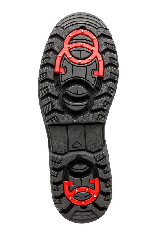 Obuwie Bogner buty wysokie BANSKO S 3 12546522 brązowy