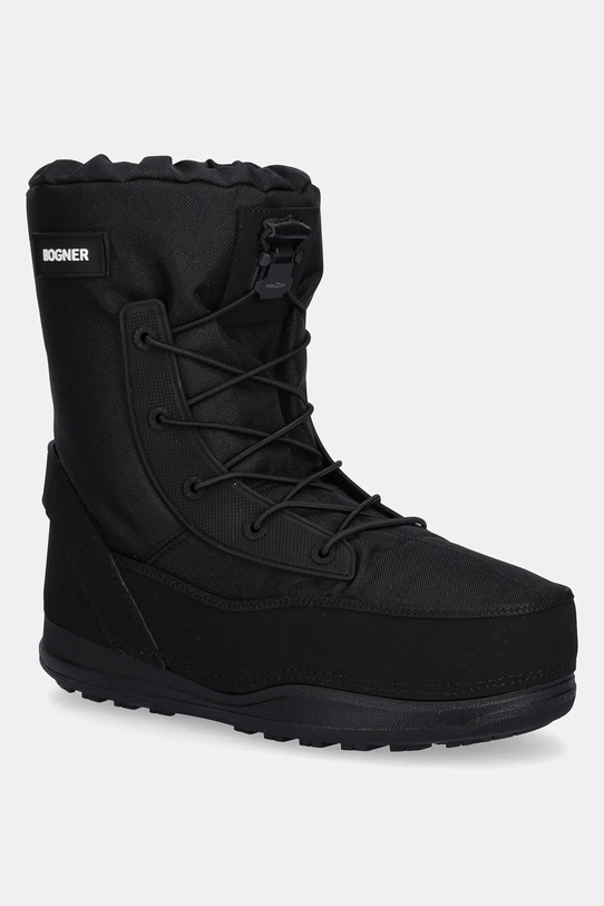 Bogner śniegowce LAAX 9 syntetyczny czarny 32547544