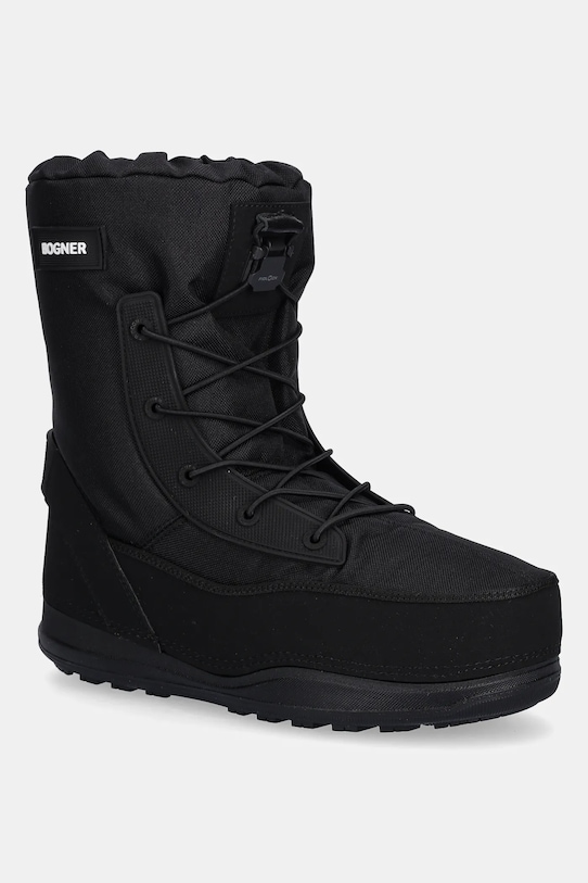 Bogner cizme de iarnă LAAX 9 imitatie de piele intoarsa negru 32547544