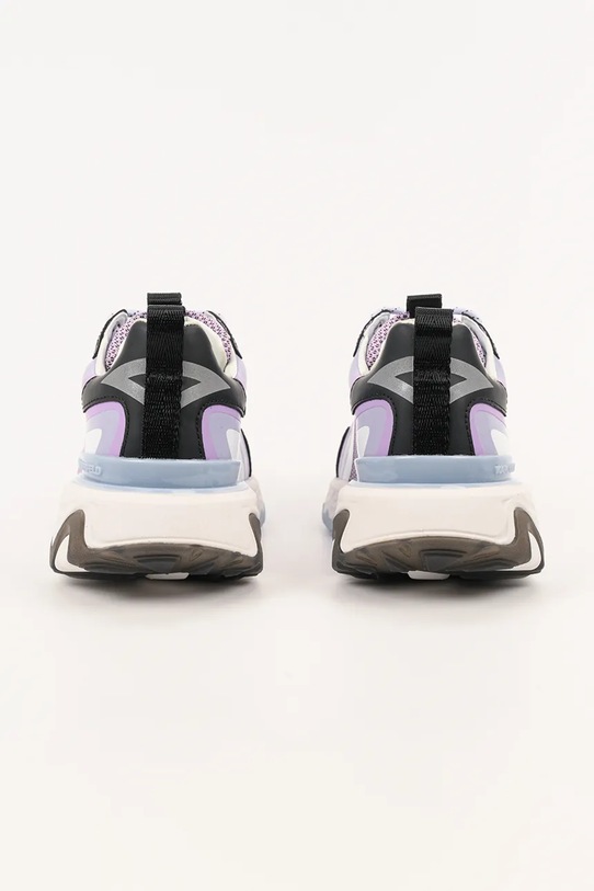 Obuwie Karl Lagerfeld sneakersy BLAZE KL62415.4VB fioletowy