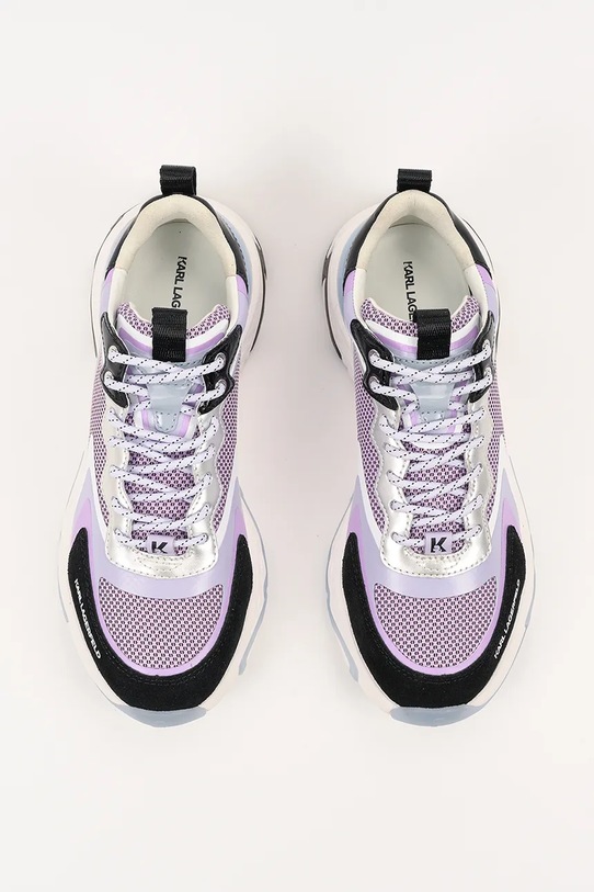 Karl Lagerfeld sneakersy BLAZE fioletowy KL62415.4VB