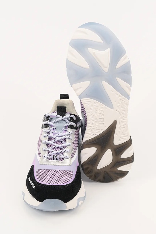 Karl Lagerfeld sneakersy BLAZE KL62415.4VB fioletowy
