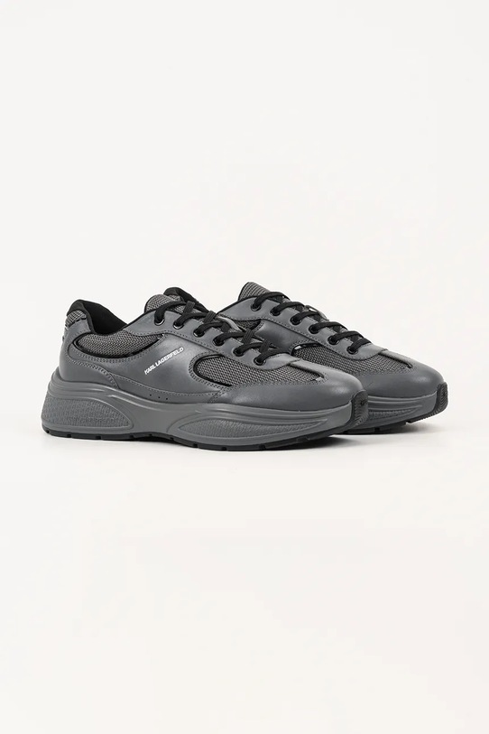 Karl Lagerfeld sneakersy VESTA KL52715.477 szary AW25