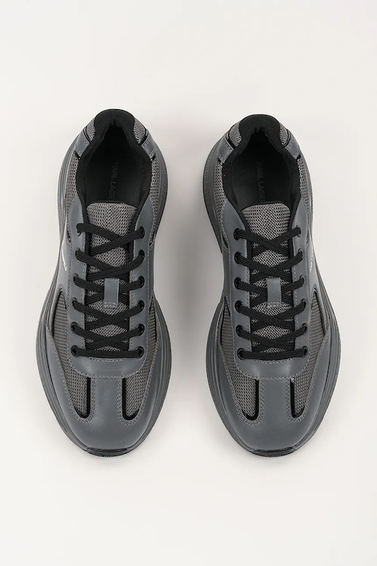 Karl Lagerfeld sneakersy VESTA szary KL52715.477