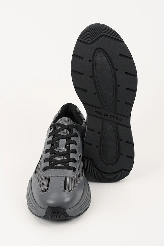 Karl Lagerfeld sneakersy VESTA KL52715.477 szary