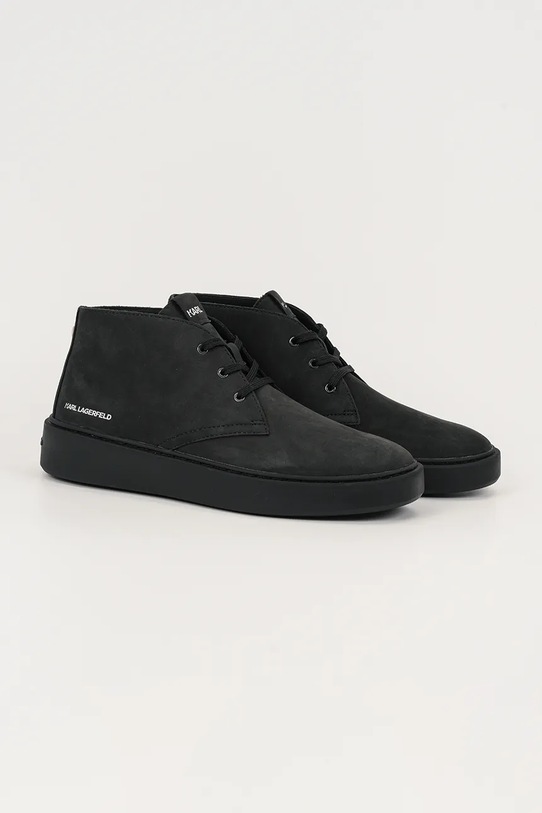 Karl Lagerfeld półbuty FLINT II 3 KL53333.20X czarny AW25