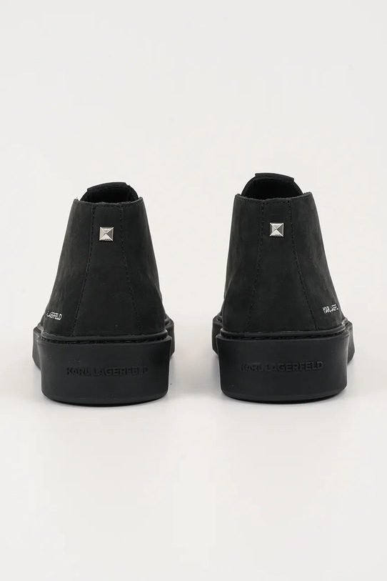 Obuwie Karl Lagerfeld półbuty FLINT II 3 KL53333.20X czarny