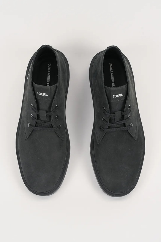 Karl Lagerfeld półbuty FLINT II 3 czarny KL53333.20X