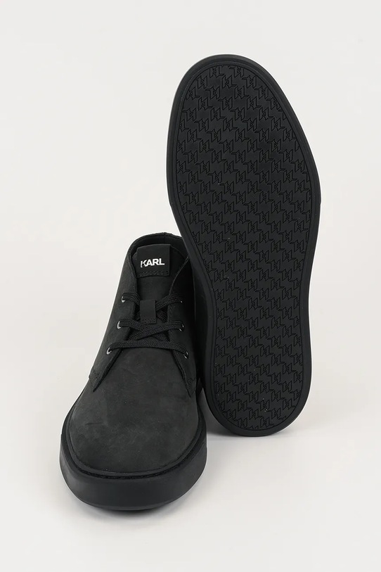 Karl Lagerfeld półbuty FLINT II 3 KL53333.20X czarny