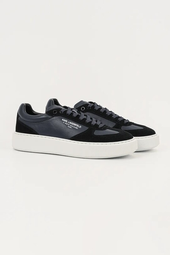 Karl Lagerfeld sneakersy MAXI KUP RSG KL52235.3A0 granatowy AW25