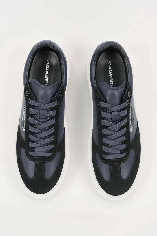 Karl Lagerfeld sneakersy MAXI KUP RSG granatowy KL52235.3A0