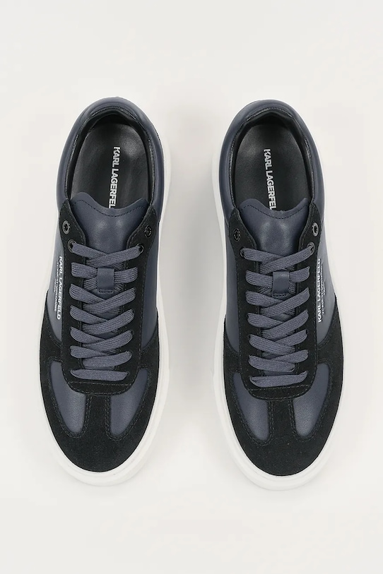 Tenisky Karl Lagerfeld MAXI KUP RSG tmavomodrá KL52235.3A0