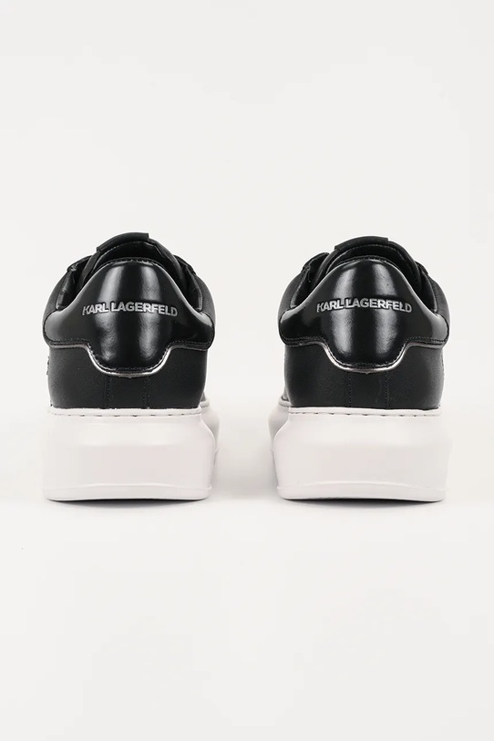 Obuwie Karl Lagerfeld sneakersy skórzane KAPRI MENS KL52534A.000 czarny