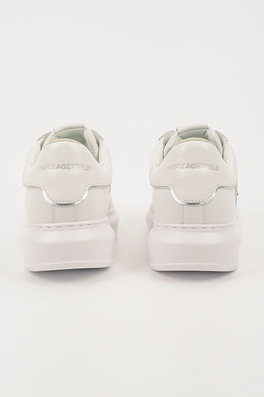 Obuwie Karl Lagerfeld sneakersy skórzane KAPRI MENS KL52534A.01W biały