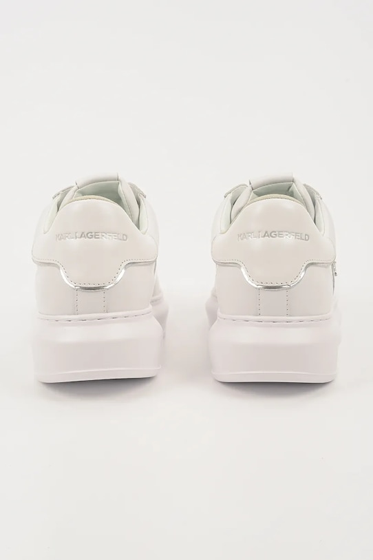 Obuwie Karl Lagerfeld sneakersy skórzane KAPRI MENS KL52534A.01W biały