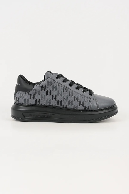Karl Lagerfeld sneakersy KAPRI MENS syntetyczny szary KL52543.977