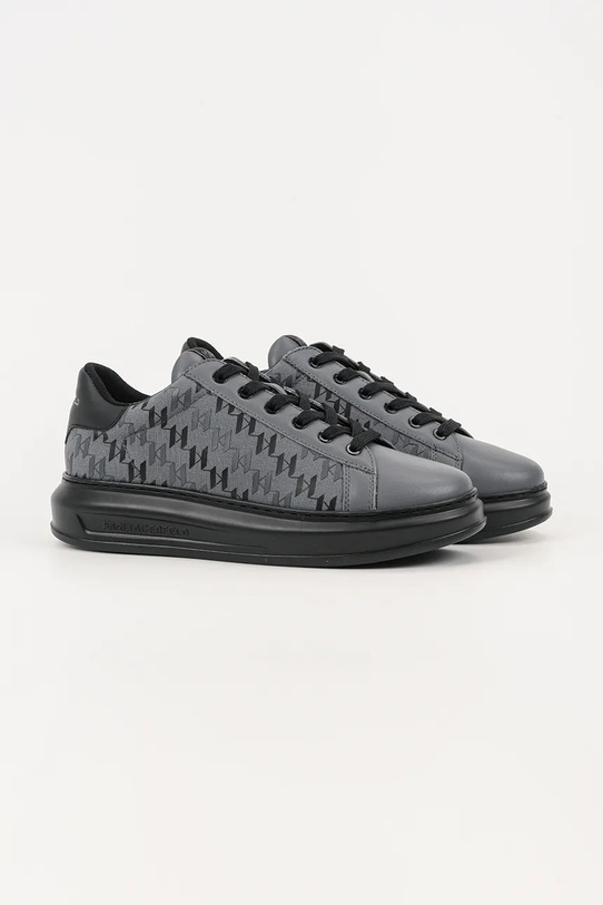 Karl Lagerfeld sneakersy KAPRI MENS KL52543.977 szary AW25