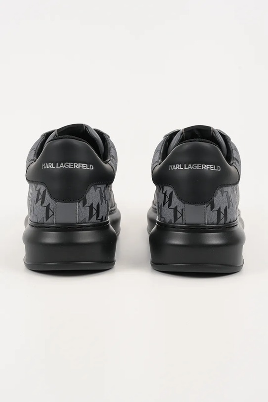 Obuwie Karl Lagerfeld sneakersy KAPRI MENS KL52543.977 szary
