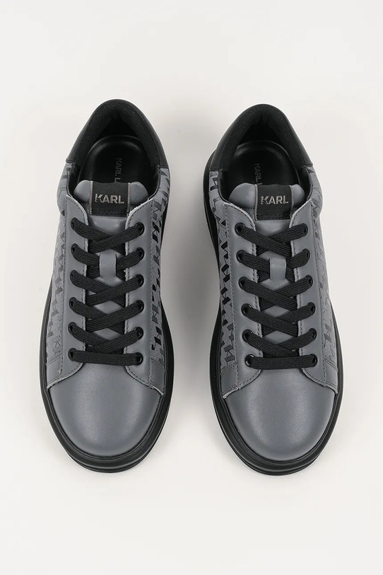 Karl Lagerfeld sneakersy KAPRI MENS szary KL52543.977