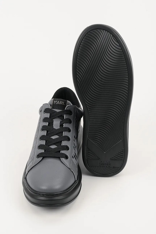 Karl Lagerfeld sneakersy KAPRI MENS KL52543.977 szary