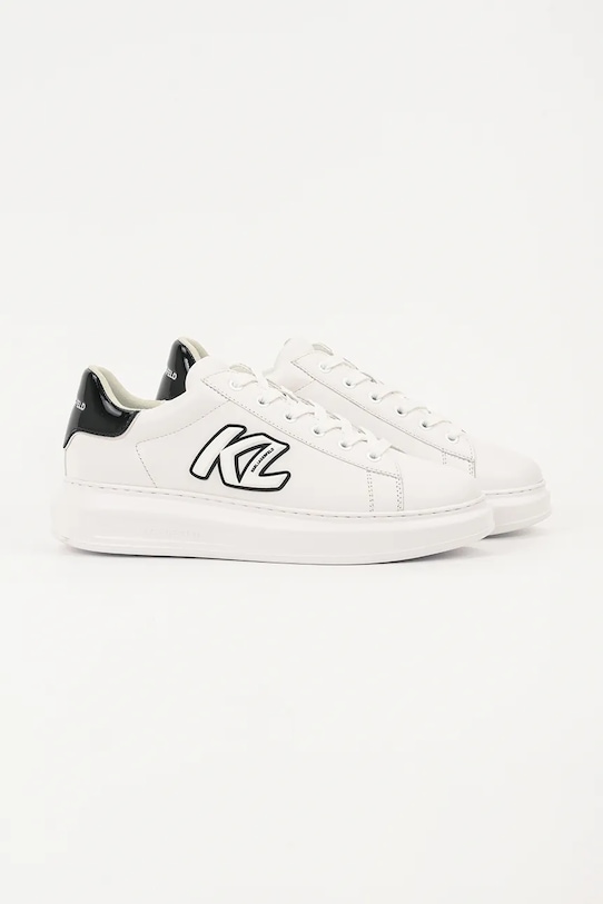 Шкіряні кросівки Karl Lagerfeld KAPRI MENS KL52535A.011 білий AW25