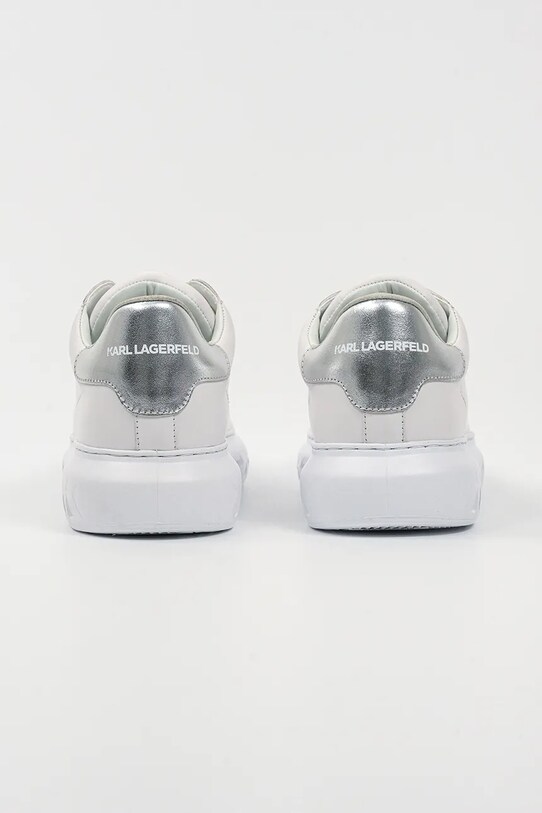 Cipők Karl Lagerfeld bőr sportcipő KAPRI KITE KL54519A.01S fehér