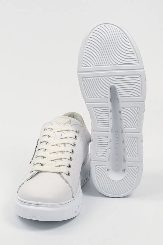 Karl Lagerfeld bőr sportcipő KAPRI KITE KL54519A.01S fehér