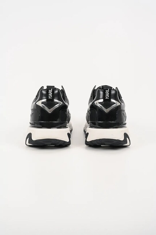 Obuwie Karl Lagerfeld sneakersy skórzane BLAZE KL52423.00S czarny