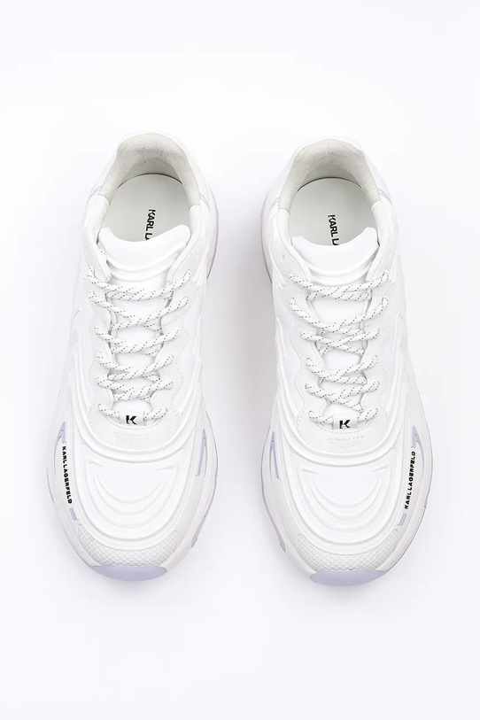 Karl Lagerfeld sportcipő BLAZE fehér KL52414F.H1W