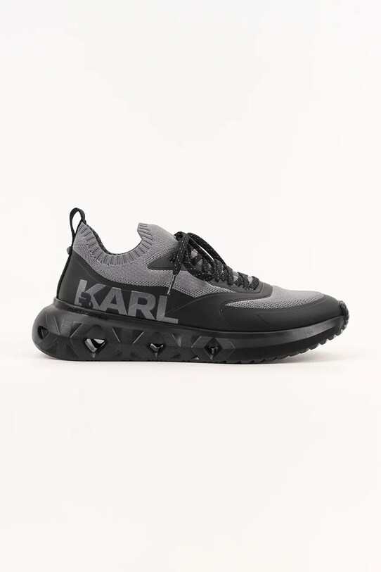 Karl Lagerfeld sneakers K/KITE RUN textil negru KL54616.K70