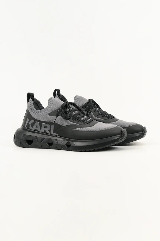 Karl Lagerfeld sneakers K/KITE RUN KL54616.K70 negru AW25