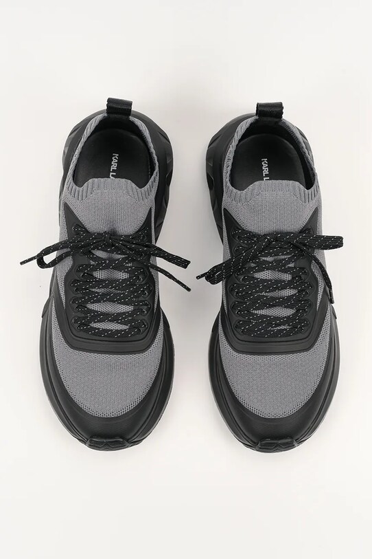 Karl Lagerfeld sneakers K/KITE RUN negru KL54616.K70