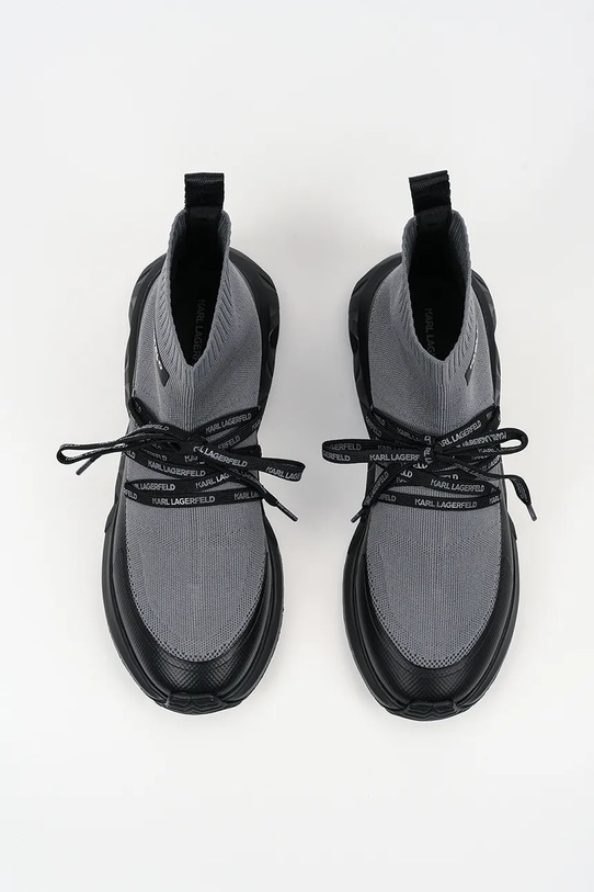 Karl Lagerfeld sneakersy K/KITE RUN czarny KL54645.K70