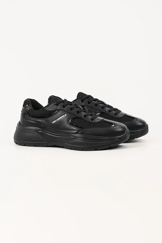 Karl Lagerfeld sneakers vestă KL52715.400 negru AW25