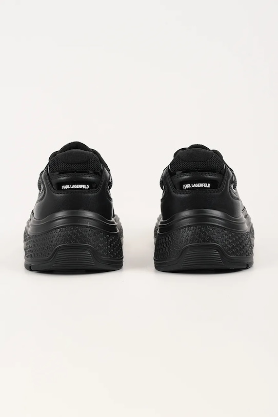 Încălțăminte Karl Lagerfeld sneakers vestă KL52715.400 negru